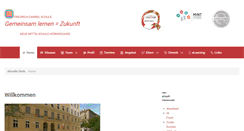 Desktop Screenshot of mittelschule.at